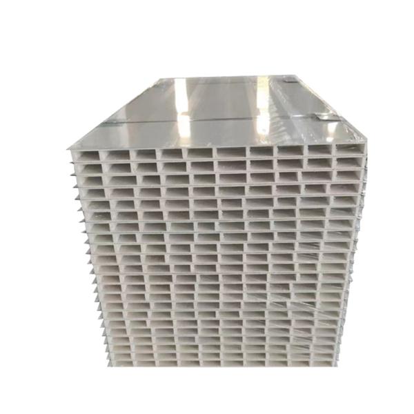 Hollow Fireproof Glass Magnesium Board Color Steel Sandwich Panels