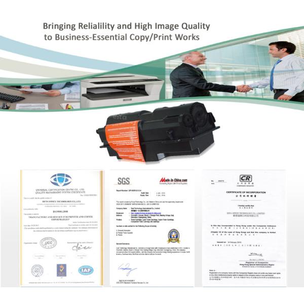 Tonalizador 1030 original do FS Kyocera Ecosys do preto para Ecosys 2530/2030 impressoras