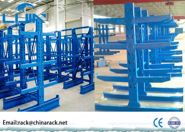 Cremalheiras resistentes do armazém do modilhão, racking de aço ajustável do modilhão de Q235B