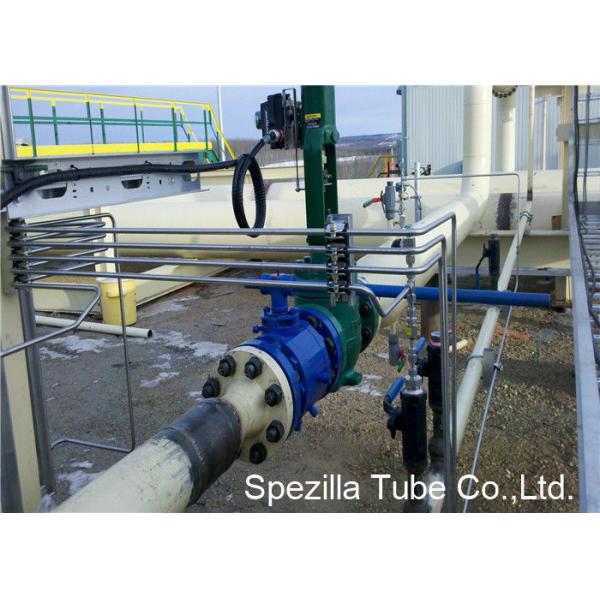 Яркий обожженный трубопровод 3/8