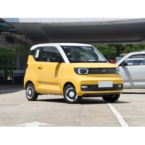 20kw Wuling Hongguang Mini Four Seat Electric Car Fashionable Chinese Electric Vehicle