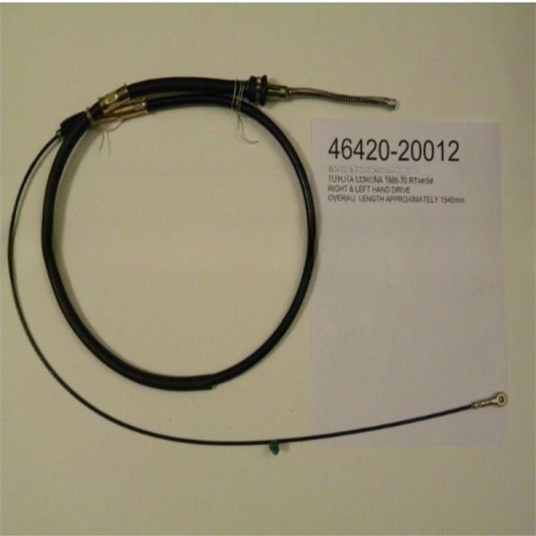 Demande personnalisée et câble de frein arrière personnalisable pour Toyota OE NO 46420-20012