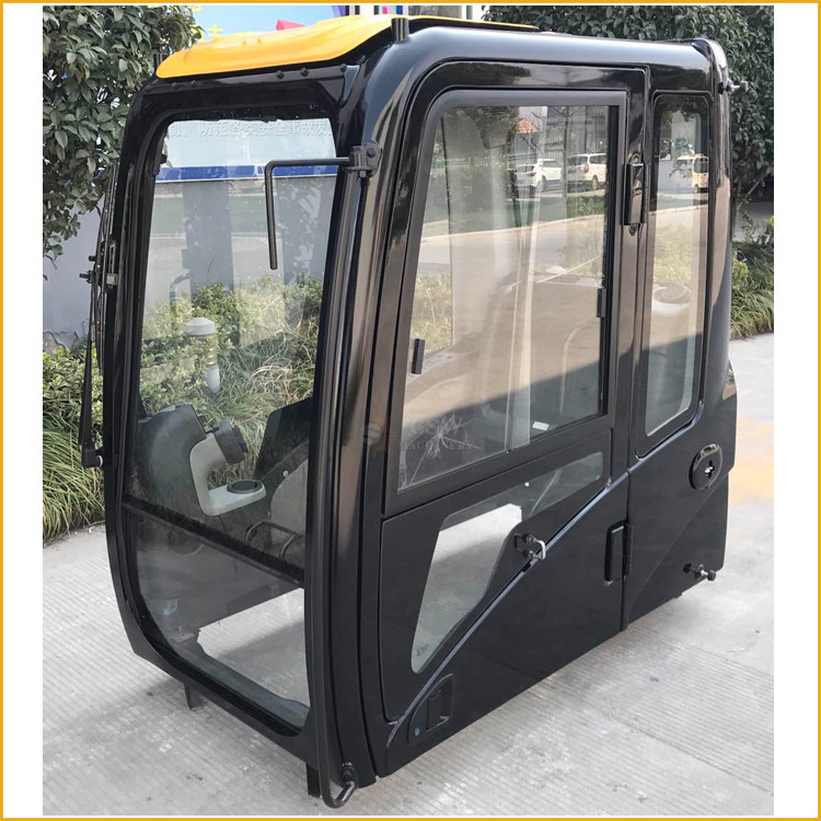 кабина оператора экскаватора высокой эффективности CAT320D