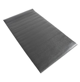 Black 9.5mm 3x5 Anti Fatigue Mat 100% Pvc Fitness Mat