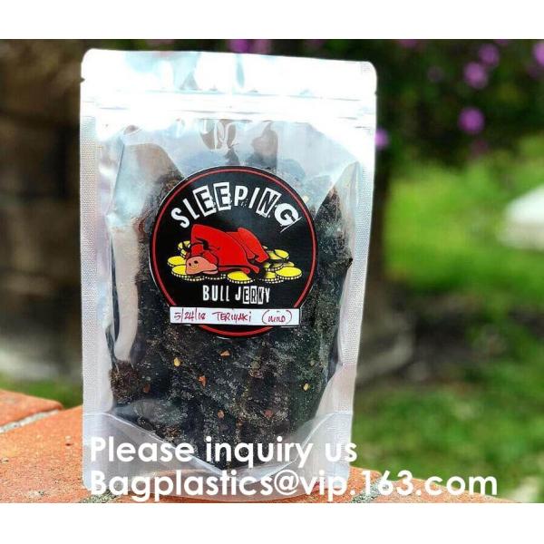 Stand Up Pouch Bags, Coffee Been Bag Packaging With Zipper Pouch Food Bag Aluminum Foil k Doypack