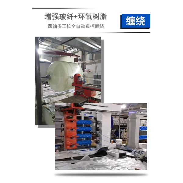 Части водоочистки танков FRP запасные с HDPE Linder