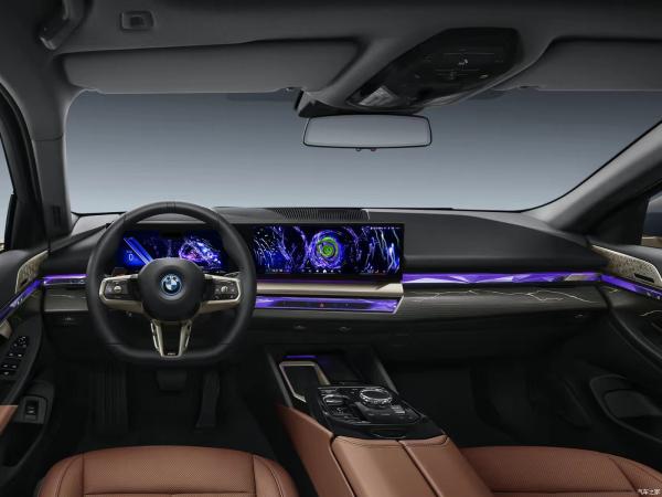 2024 BMW i5 eDrive 35L M Sports Package 567km Pure Electric Cruising Range and Standards