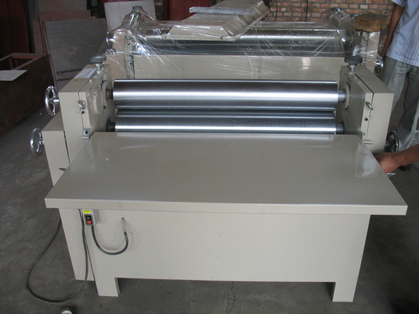 Sheet Pasting Machine, Single Faced Corrugated Sheet + Surface Paper, to make 3