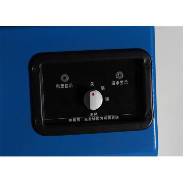 Double Duct Commercial Portable Ac 3500W With Air Tight Motor Cooling