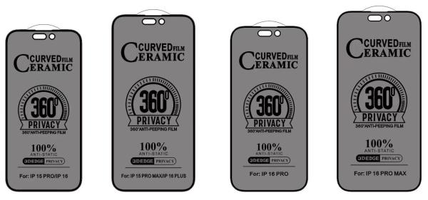 9H Hardness Bubble-Free Design Phone Screen Protector for Presentations