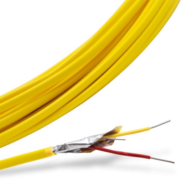 Shielding Braid Thermocouple Compensation Cable Type J K T E S with 5-15 Days Delivery for Temperature Environments