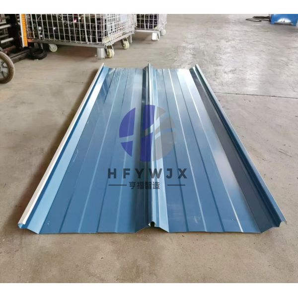 Heavy Duty 820 Standing Seam Metal Roof Roll Former With 20Row Molding