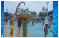 O jogo do Aqua do equipamento do parque do Aqua caçoa o equipamento do parque do pulverizador do porto do chá do jogo da água