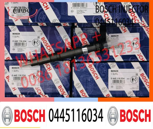 New Diesel Common Rail Fuel Injector 03L130277C 0445116035 0445116034 For VW Amarok