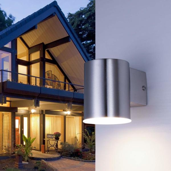 Сумрак, который нужно рассветать солнечный приведенный в действие спуск к освеща