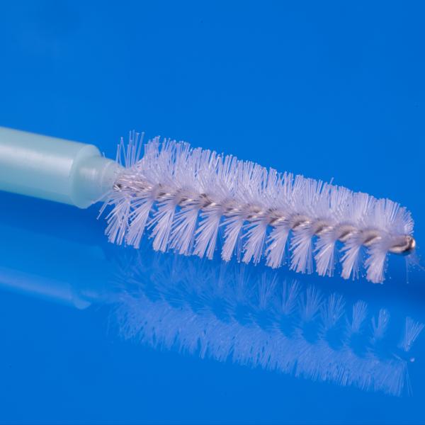 PA66  Spatula Scraper Sterile  Disposable Sampling Swab For Cell Pickup