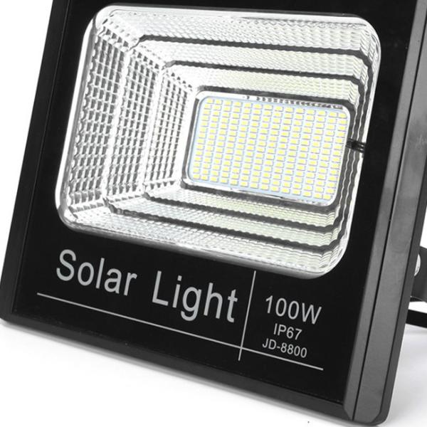 Luz de inundação posta solar resistente do diodo emissor de luz, um crepúsculo de 5000 lúmens a Dawn Flood Lights
