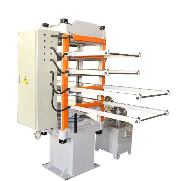 Semiautomatic Rubber Vulcanizing Press Machine with 1200x1200 mm Platen Size and 2 or 4 Working Layers for Rubber Tile Production