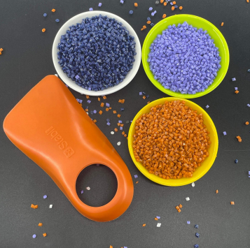 Manufacture Price TPU/TPR Footwear Raw Material 55A-74D Hardness Match Color