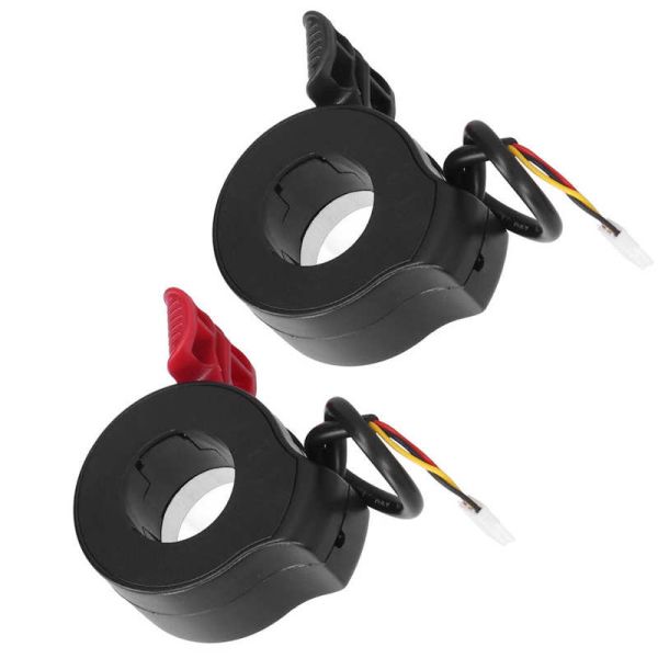 ABS Electric Bike Throttles 24V 36V 48V Scooter Thumb Throttle