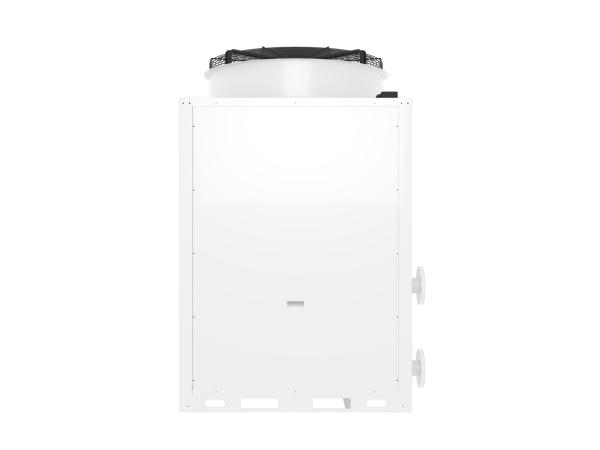 Commercial Air Source Heat Pump Water Heater 70kw R410a On/Off Air To Water Heatpump OEM