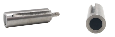 2/2 стержней клапана соленоида рефрижерации нержавеющей стали места пути латунных