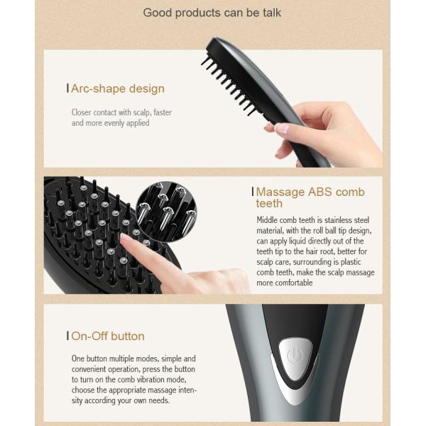 Light Therapy Laser Combs for Hair Growth Light Weight and Portable Charging time 1H