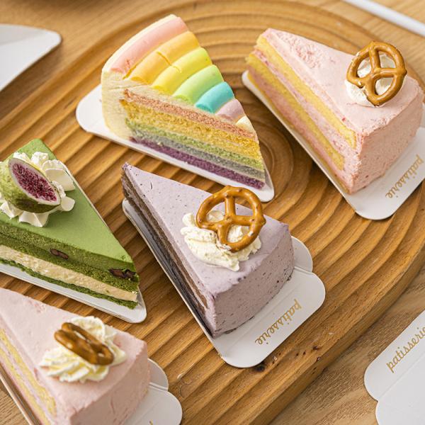 Biodegradable Paper Cake Tray Disposable Cake Base with Package Gross Weight of 5.000kg