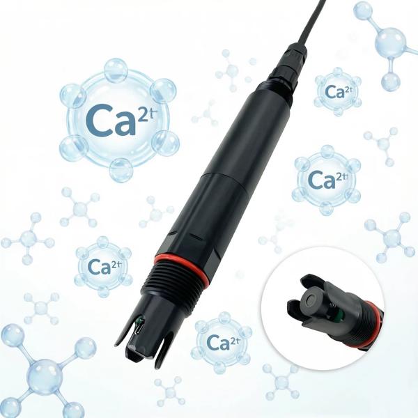 High Precision RS485 Calcium Ion Sensor for Online Water Analysis with Professional Temperature Compensation and Data Output