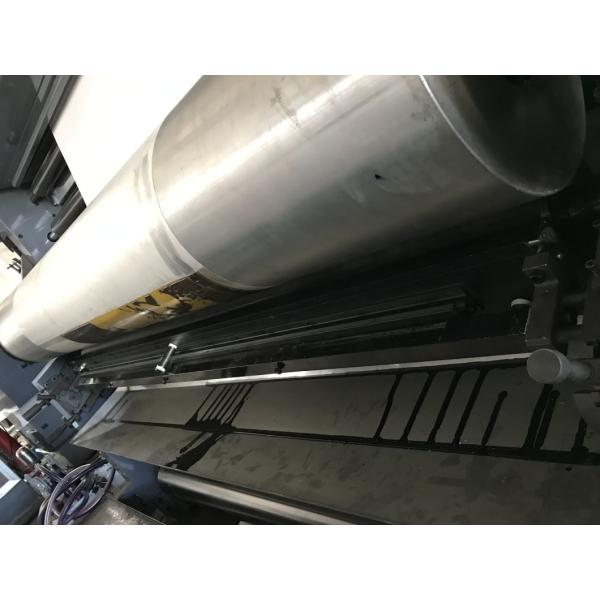 Широкий диапазон бумажной картонной гибкой печатной машины с питанием 380V 3pH 50Hz и 7 цветами