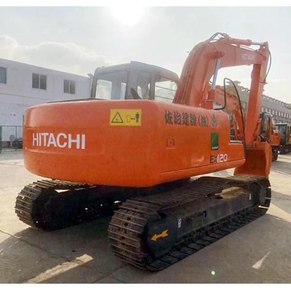 Good Condition 12000 KG Hitachi EX120-5 Crawler Excavator With Original Hydraulic Pump