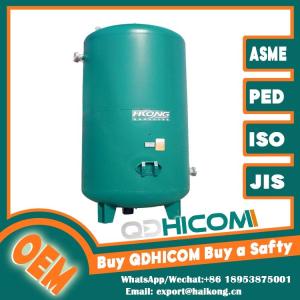 4m3 Capacity Air Pressure Tank Carbon Steel Vertical Receiver Tank For Assembly