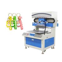 325 kg Long Life Soft PVC e Silicio Produto Máquina para Keychain Fabricação em 18 cores