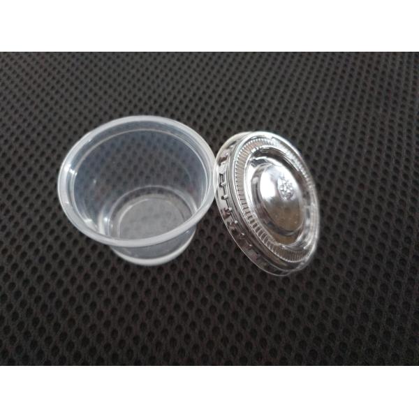 2 Oz Portion Disposable Sauce Cup Plastic Sauce Containers With Lids
