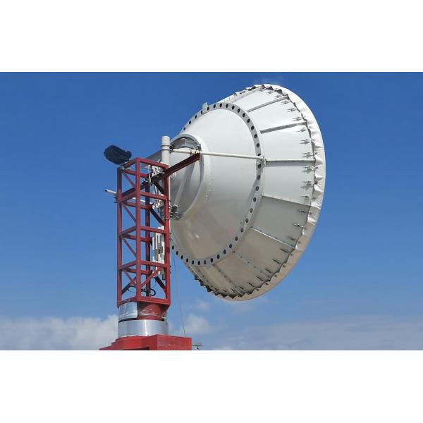 2.4m / 8ft Standard Dual Polarized Microwave Parabolic Antenna