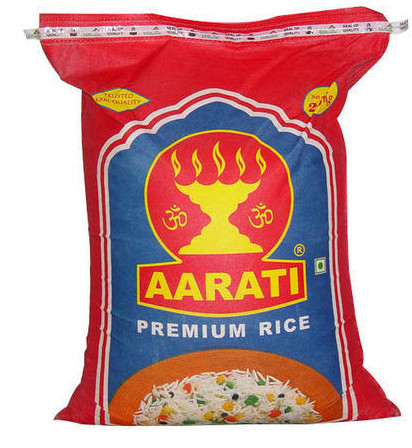 300-700mm PP Woven Rice Bag 25kg Wheat Flour Packing Bags