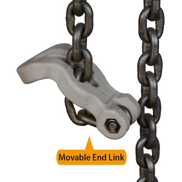 Levier de levage résistant à la corrosion avec système de freinage à double paille actif