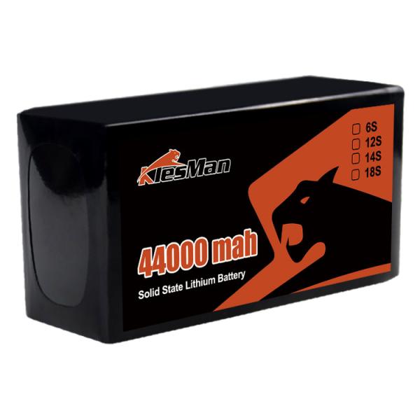 UAV lipo drone battery 12S 14S 18S 44000mAh 54000mAh 66000mAh 78000mAh 160000mAh 280000mAh solid state battery electroly