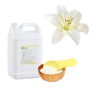 Óleo de fragrância de lírio para sabão líquido e fragrância de detergente