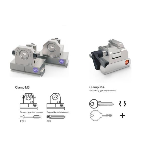 Nova máquina de corte de teclas Xhorse Dolphin XP005L XP-005L Dolphin II com tela sensível ao toque ajustável