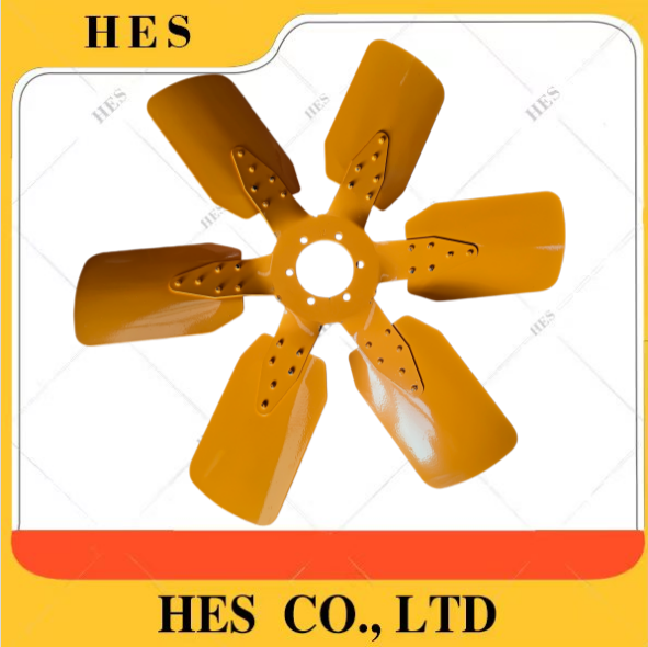 1N3586 5KG Engine Fan XCMG Spare Parts