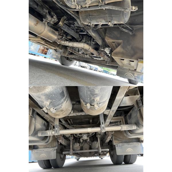 YuTong 46 assentos autocarro escolar renovado transmissão manual amarelo