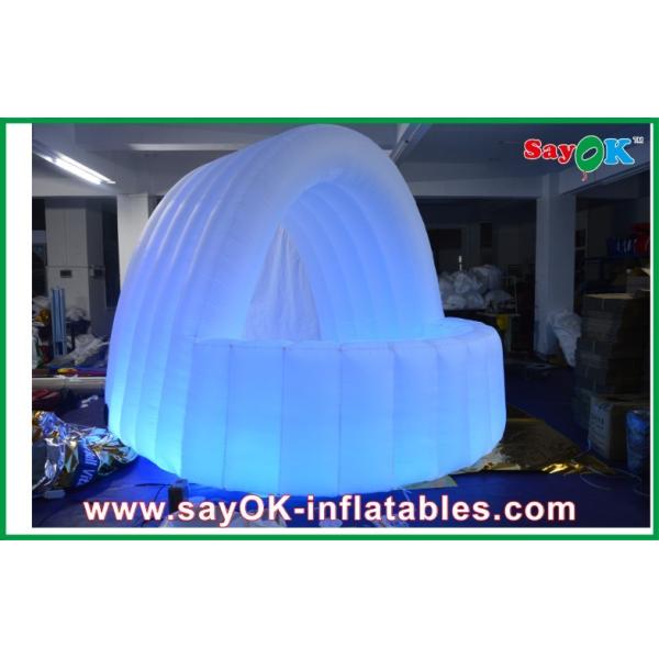 Custom Inflatable Tent Outdoor Inflatable LED Show Tent , Customized LED Bar Counter Inflatable Work Tent