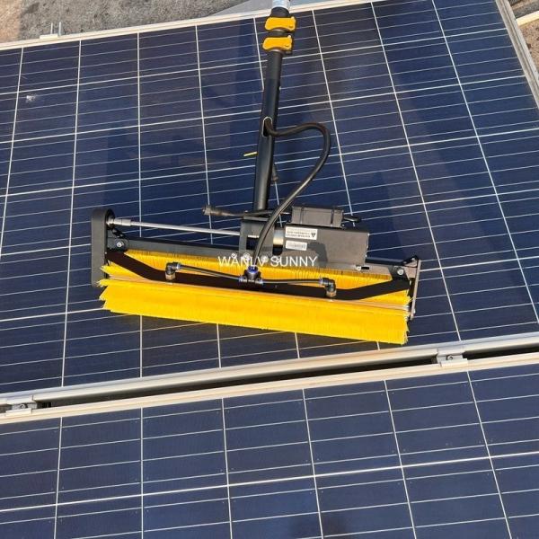 Best Choice WLS-5 Electric Solar Panel Cleaning Machine for PV Panels Effective
