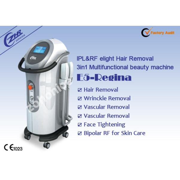 IPL+ RF elight  hair removal and skin rejuvenation beauty machine With Two Handles