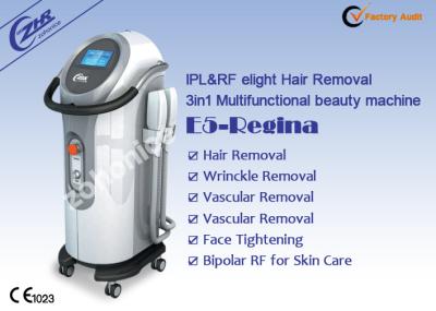 Pulso do equipamento 15 da beleza da função da E-Luz do rejuvenescimento da pele multi