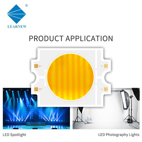 Bi Color Led Cob 200w+200w Quente Branco Frio Branco Bi Color Led Cob Altura Cri 90ra Chip LED Dual Color