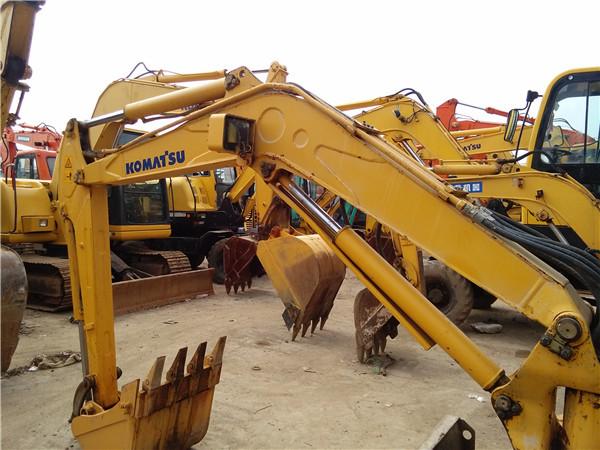 crawler moving type used komatsu PC35 komatsu   mini crawler excavator