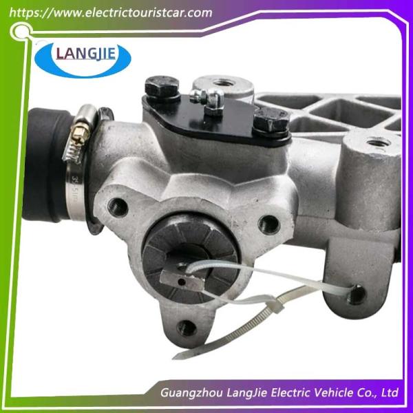 Original Color L-type Steering Gear TXT Old-style Golf Cart Parts