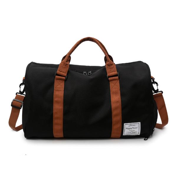 Thread Pattern Custom Logo Foldable Luggage Bag for Large Capacity Waterproof Travel